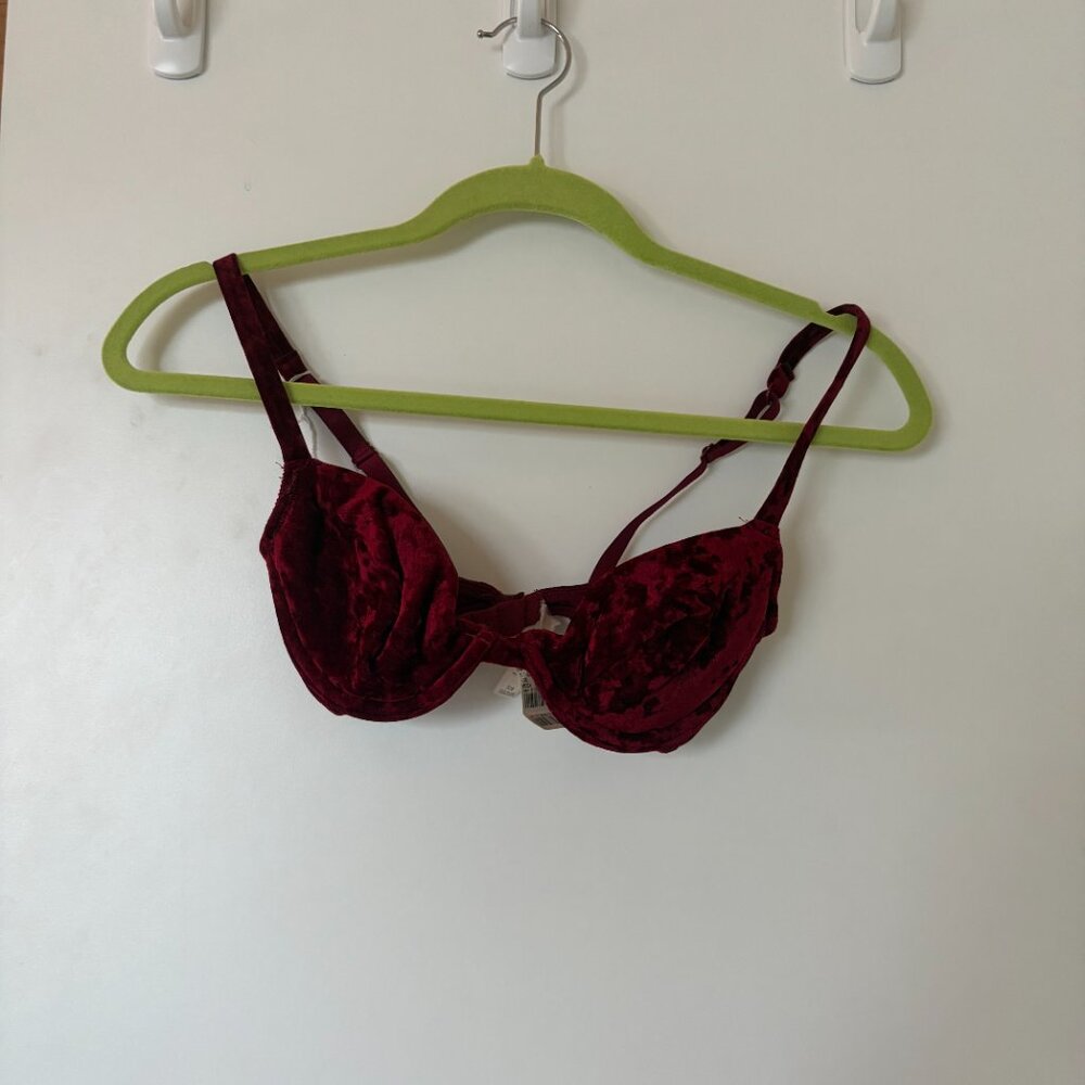 Victorias Secret velvet bra